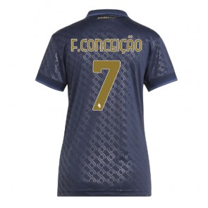 Juventus Francisco Conceicao #7 Dámské Alternativní Dres 2024-25 Krátký Rukáv